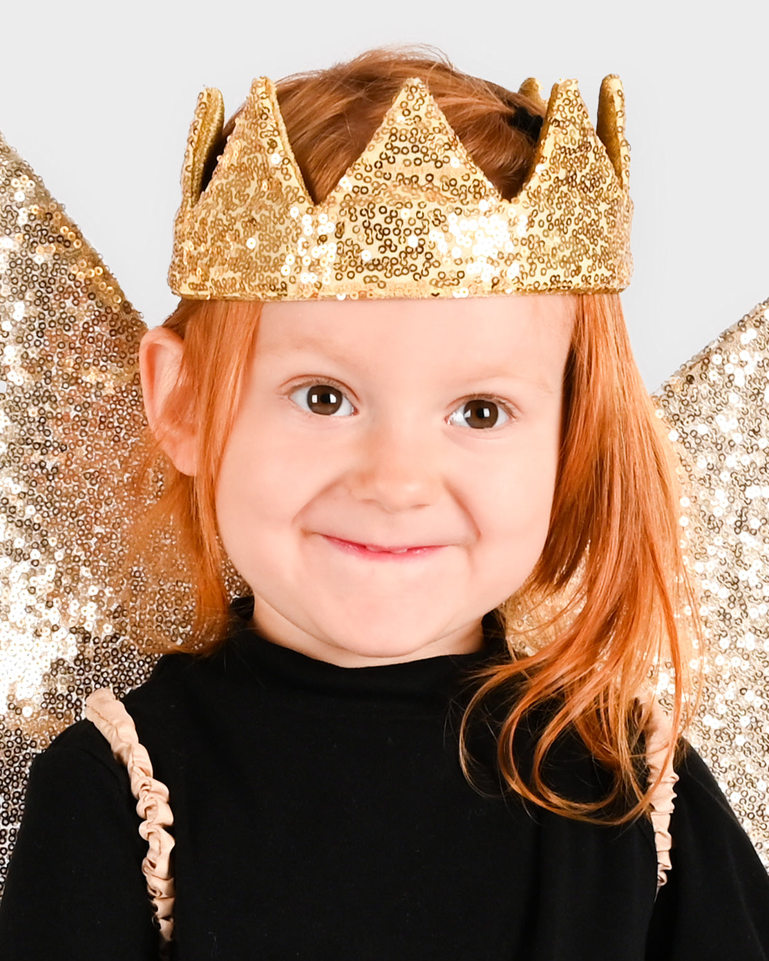 Den Goda Fen Vêtements de déguisement Belle - Robe avec gants - 110-116cm - 4-6 ans - Jaune