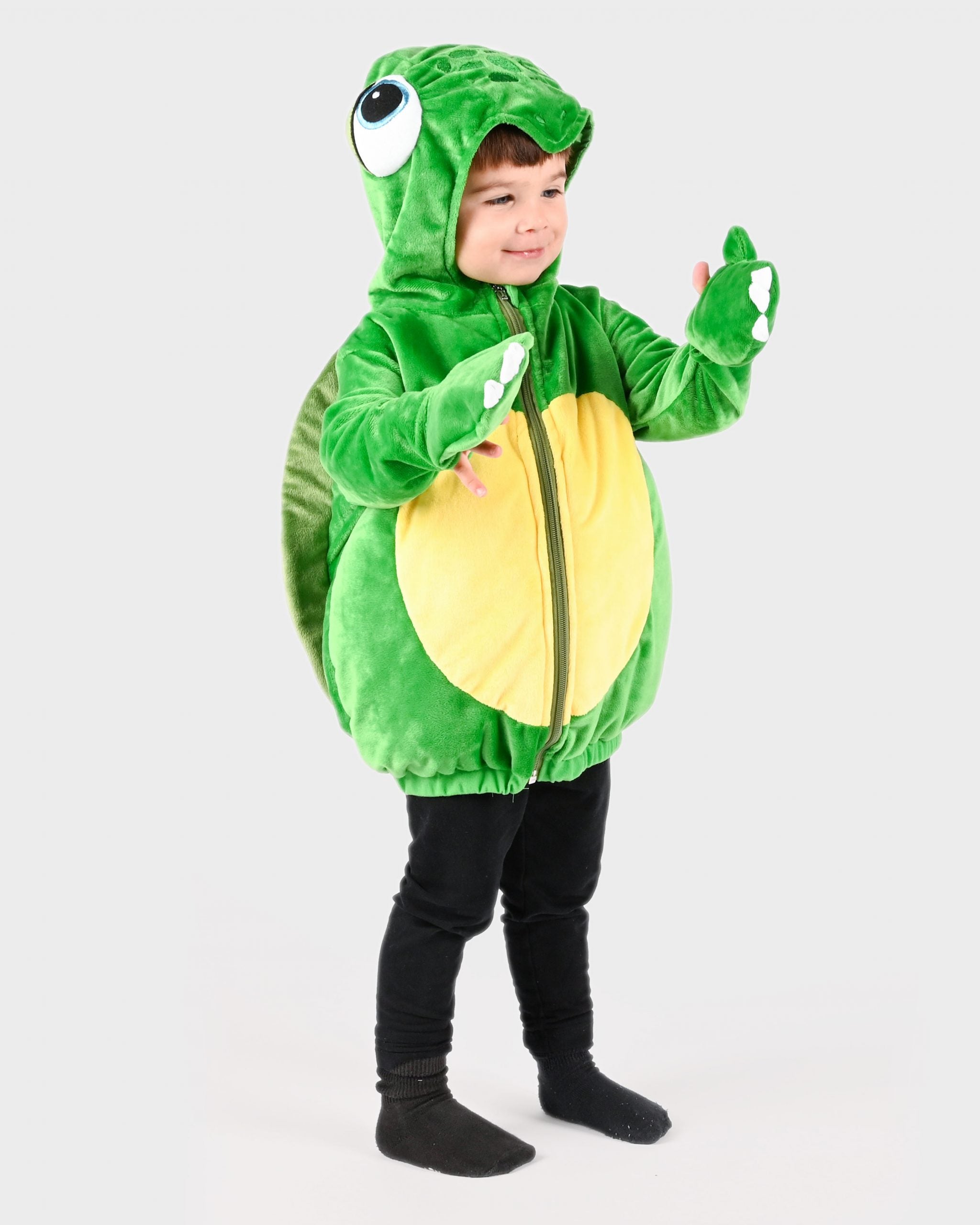 Den Goda Fen Dress-up clothes Belle - Dress with arm gloves - 110-116cm - 4-6 years - Yellow