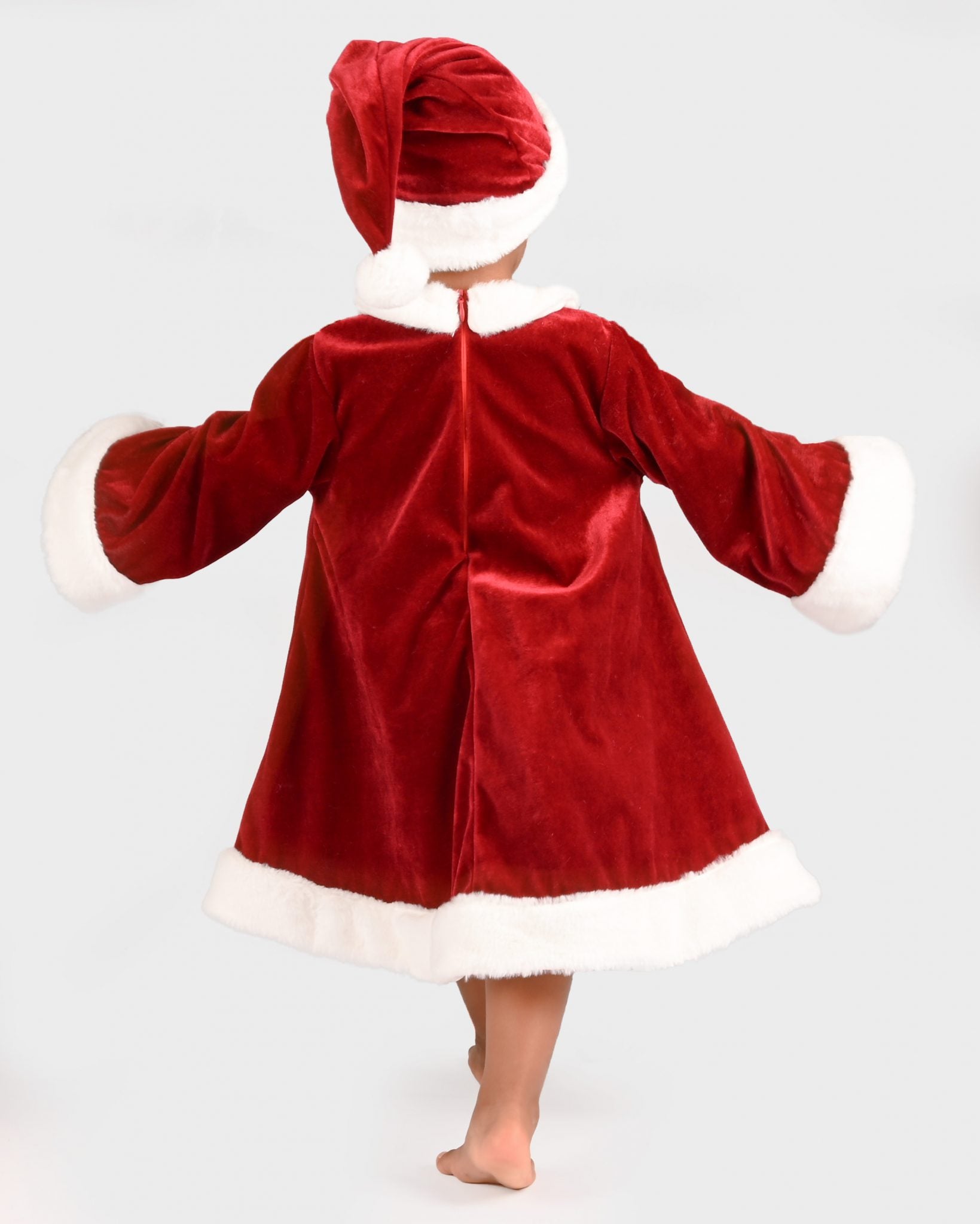 Den Goda Fen Dress-up clothes Belle - Dress with arm gloves - 110-116cm - 4-6 years - Yellow