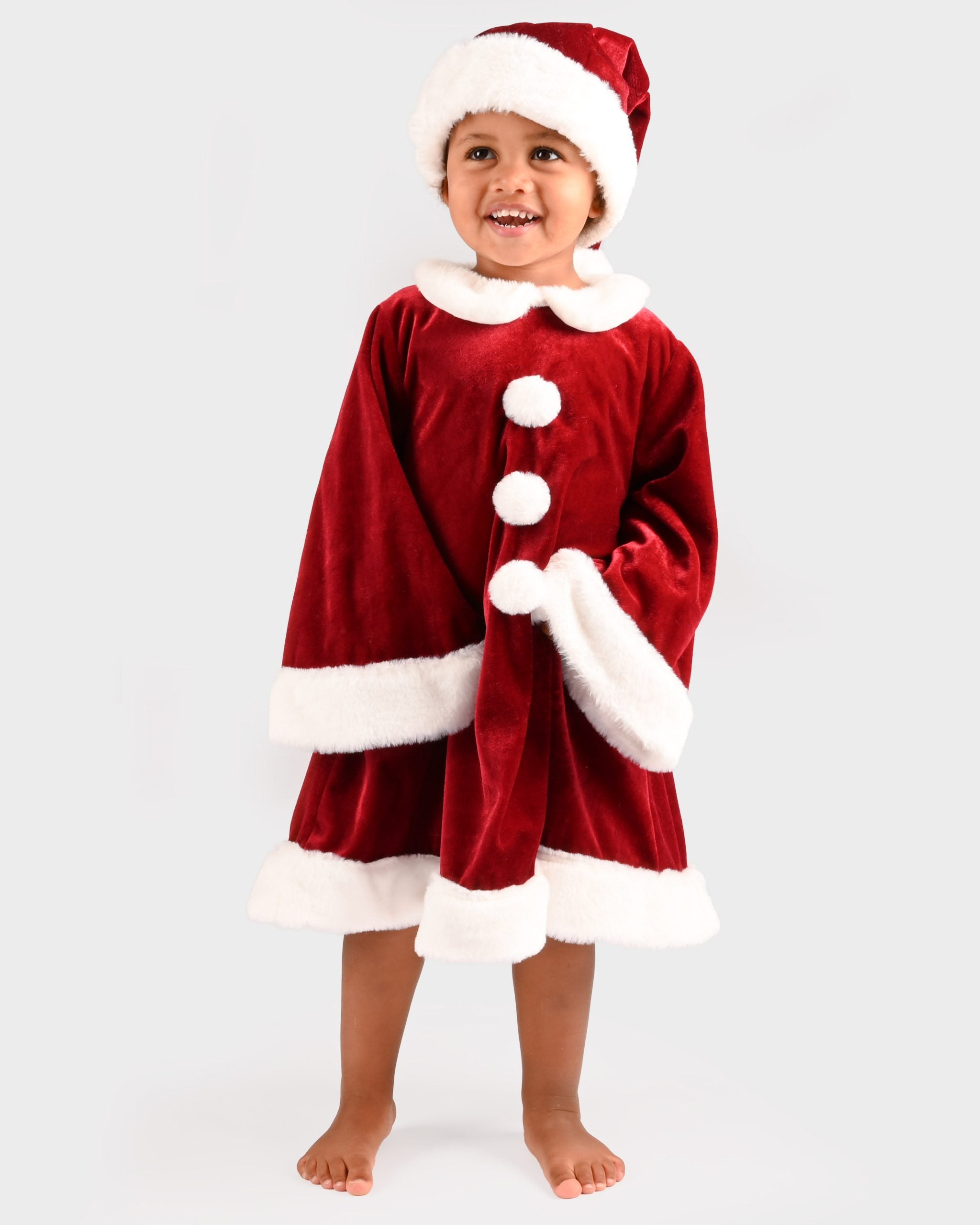 Den Goda Fen Dress-up clothes Belle - Dress with arm gloves - 110-116cm - 4-6 years - Yellow