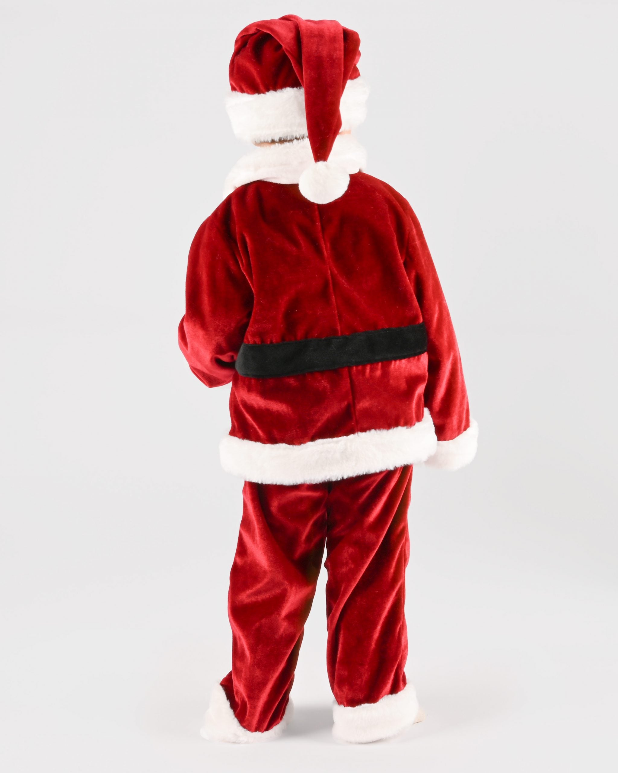 Den Goda Fen Vêtements de déguisement Belle - Robe avec gants - 110-116cm - 4-6 ans - Jaune