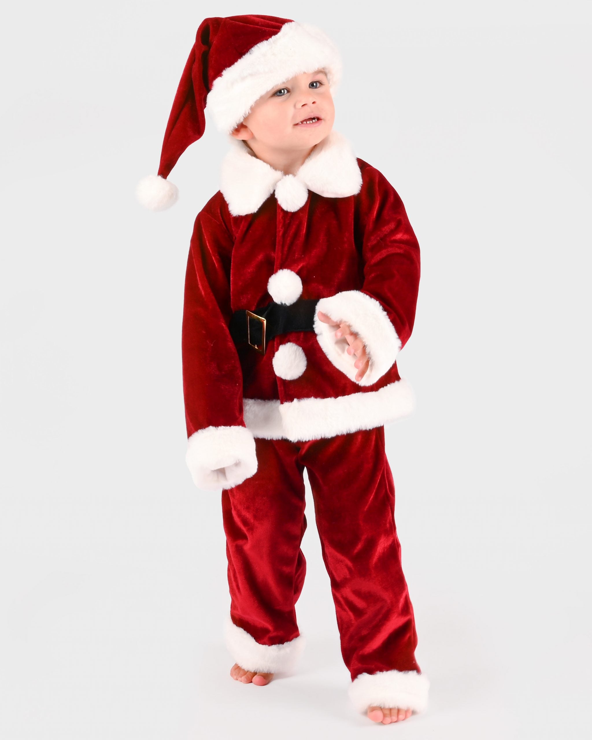 Den Goda Fen Vêtements de déguisement Belle - Robe avec gants - 110-116cm - 4-6 ans - Jaune