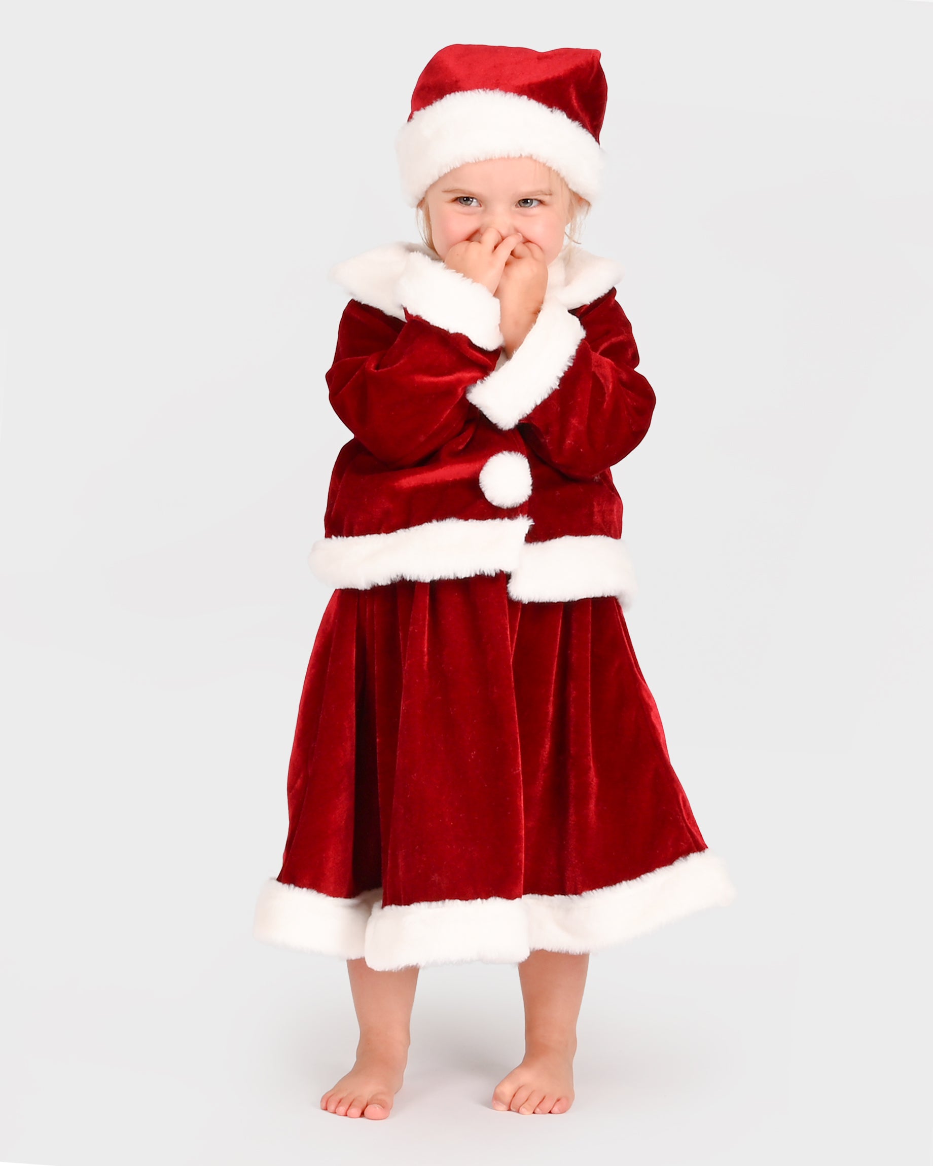 Den Goda Fen Vêtements de déguisement Belle - Robe avec gants - 110-116cm - 4-6 ans - Jaune