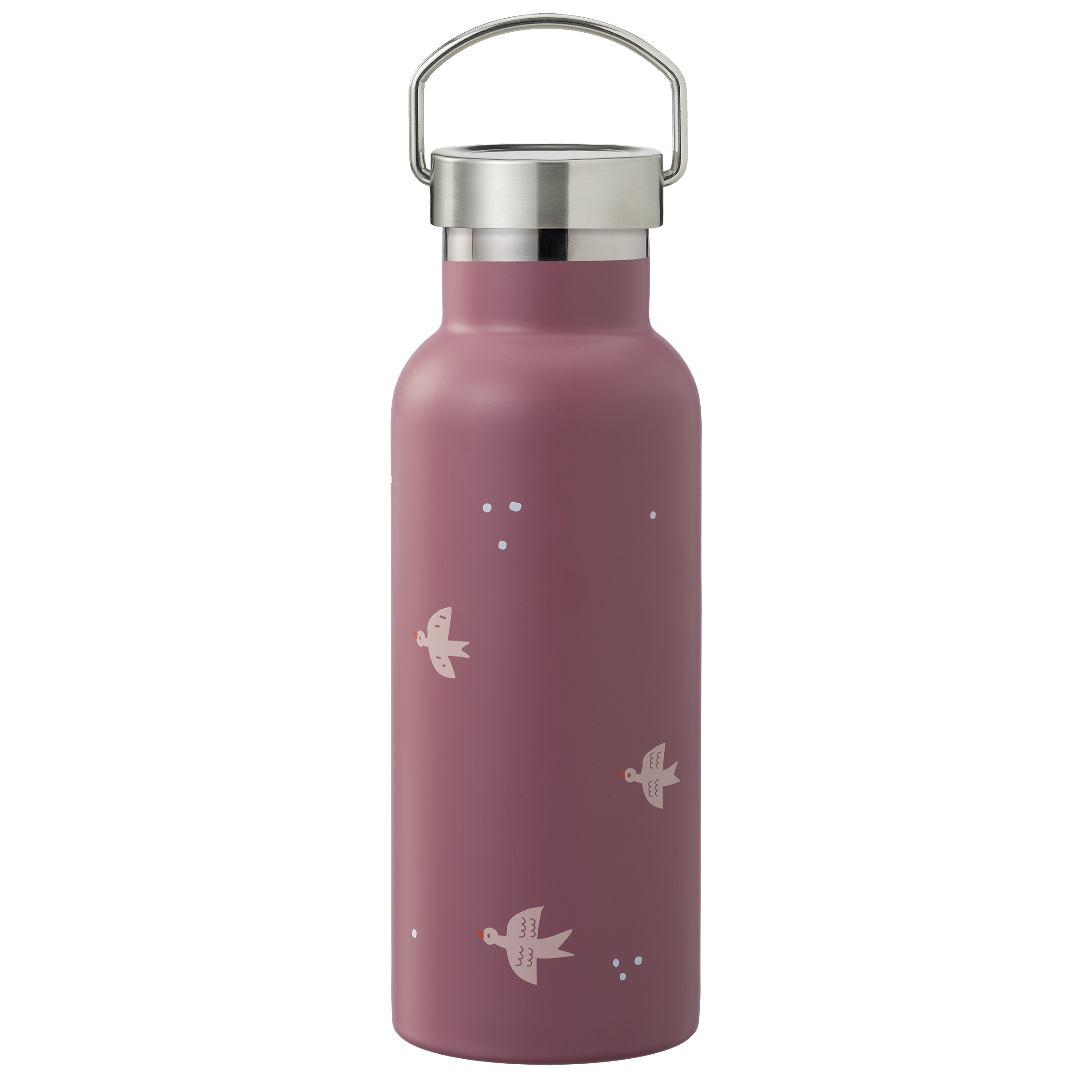 Fresk Nordic Thermo Bottle/Drinkfles Swallow - 500ml - Paars