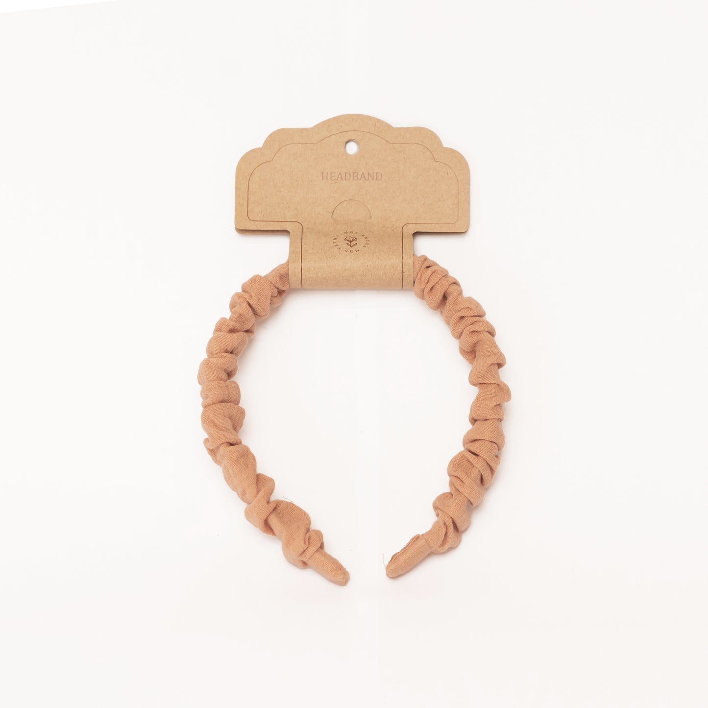 BEAU by Bo Mrs Ertha Haaraccessoires - Haarband + Scrunchie - Blush