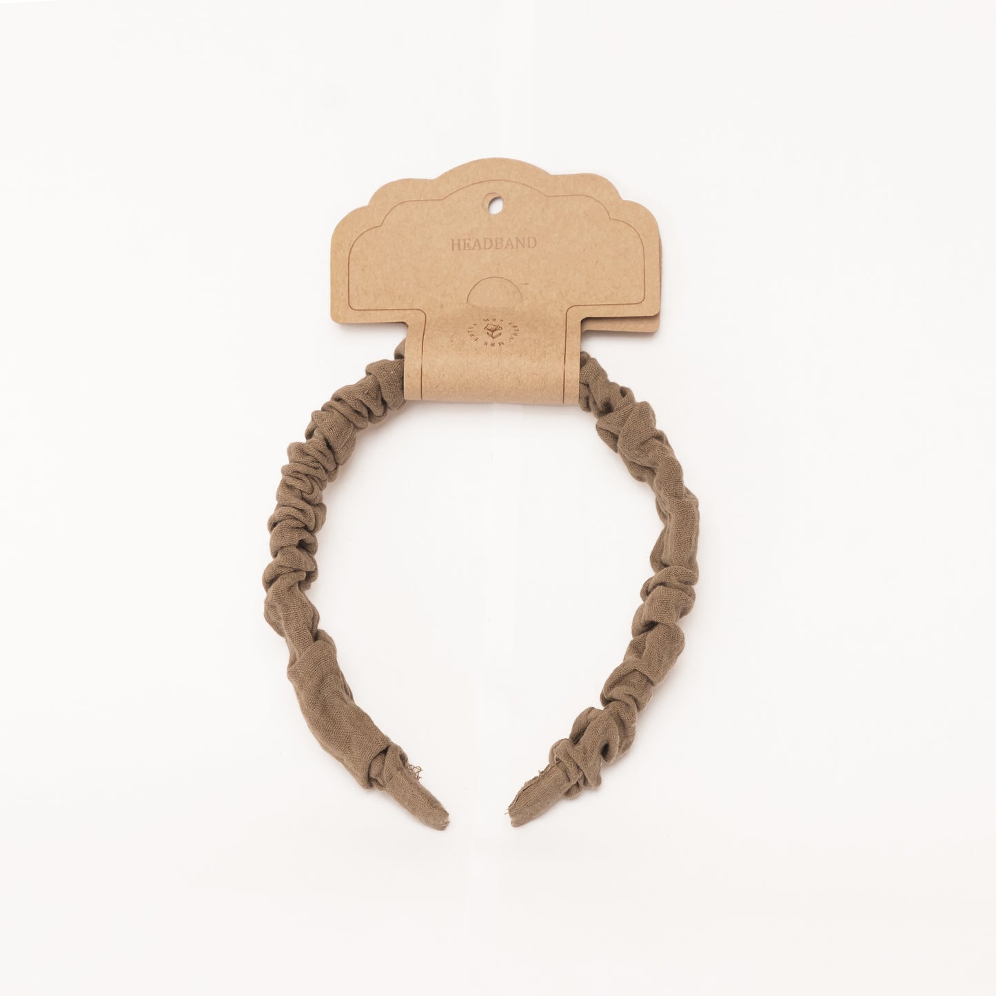 BEAU by Bo Mrs Ertha Haaraccessoires - Haarband + Scrunchie - Olive