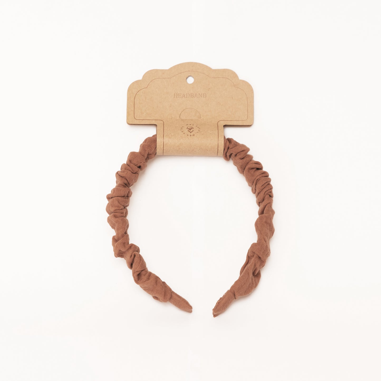 BEAU by Bo Mrs Ertha Haaraccessoires - Haarband + Scrunchie - Rusted