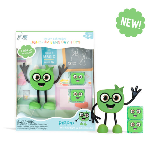 Poupée lumineuse Pippa de Glo Pals - Vert