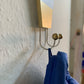 Jabadabado Clothes hanger kids - Ice cream - Gold - 22cm - Wall hook