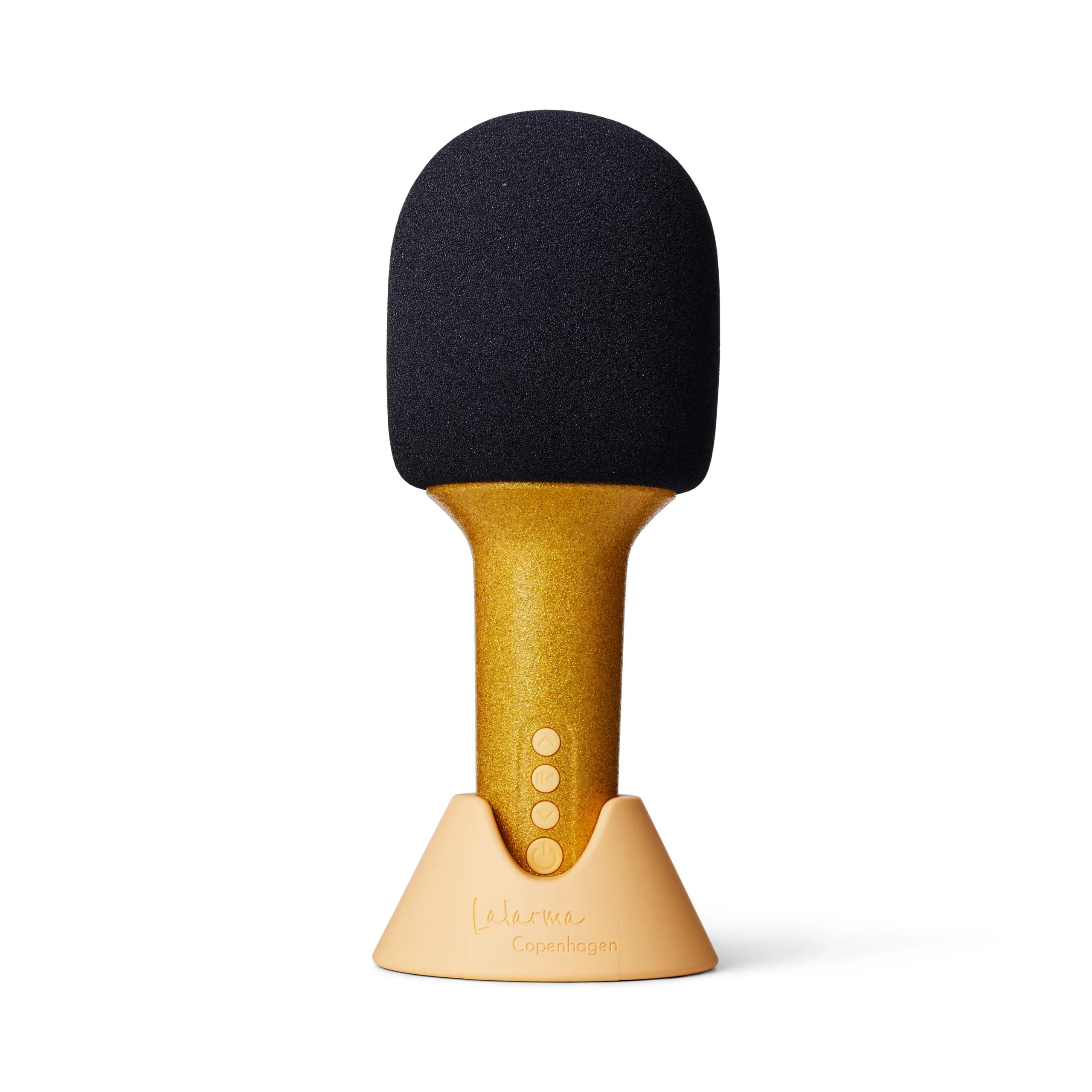 Ensemble Karaoké Lalarma - Microphone et haut-parleur Bluetooth - Jaune