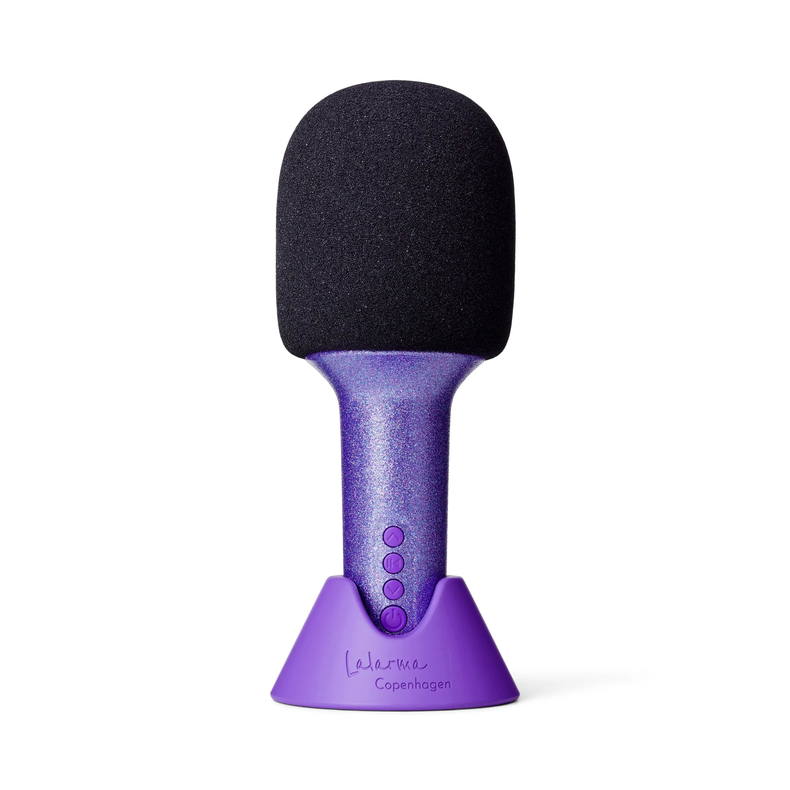 Ensemble Karaoké Lalarma - Microphone et haut-parleur Bluetooth - Jaune