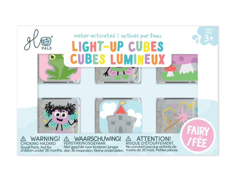 Glo Pals Fairy Light up cubes - 4 weken licht - Multi
