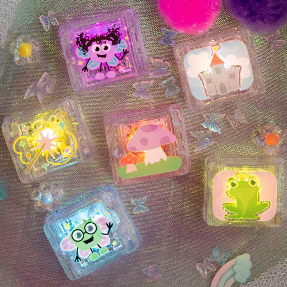 Glo Pals Fairy Light up cubes - 4 weken licht - Multi