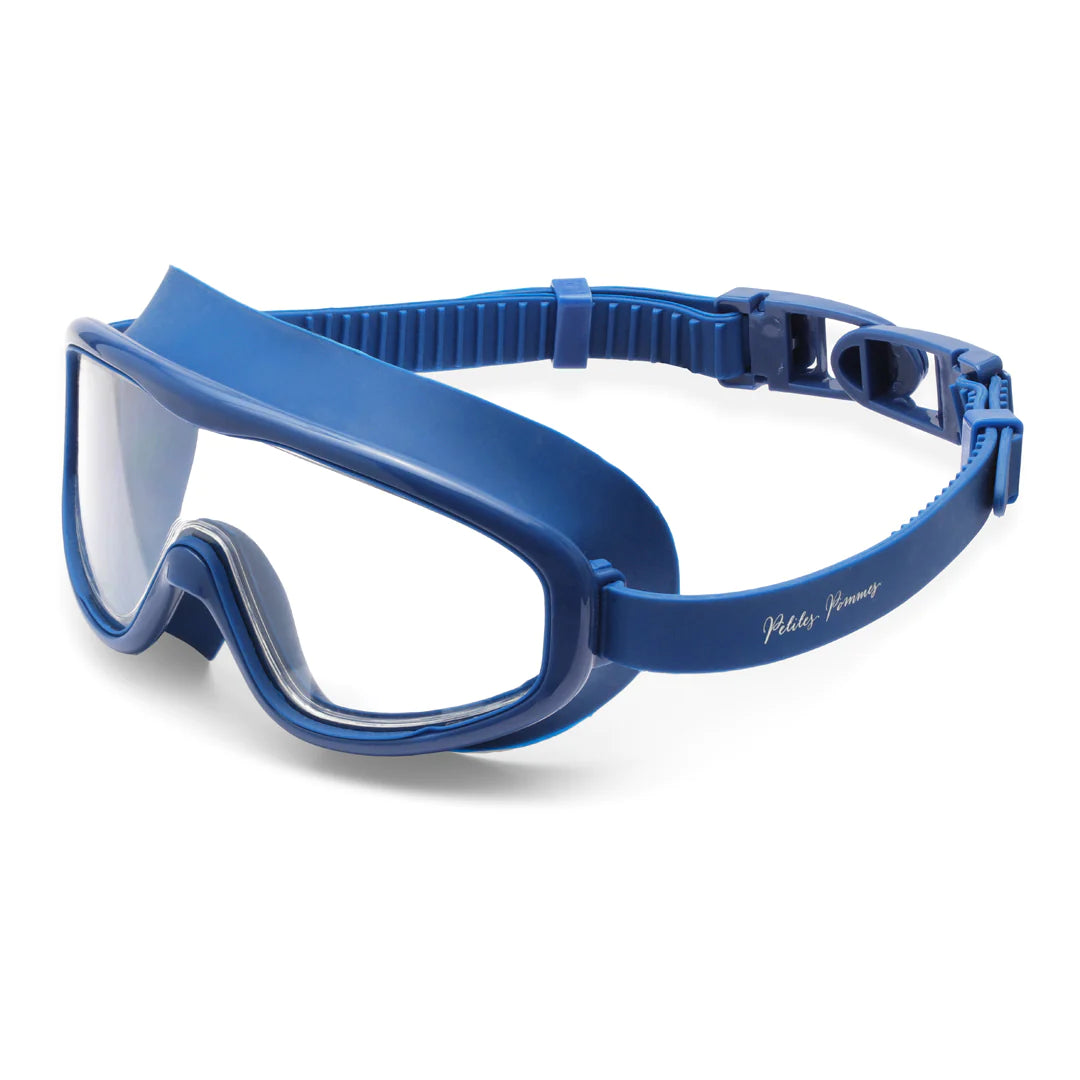 Petites Pommes - Zwembril - Hans goggles - Kind - Cannes blue