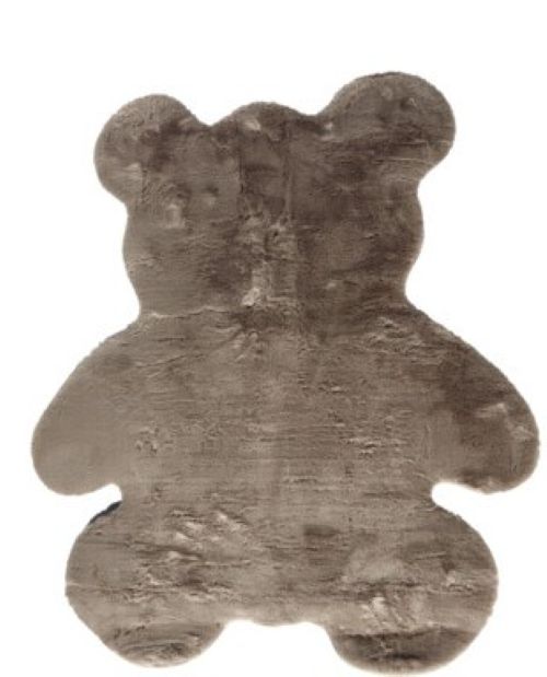 Home & Styling Berentapijt - Ideaal voor de kinderkamer - Donkerbruin