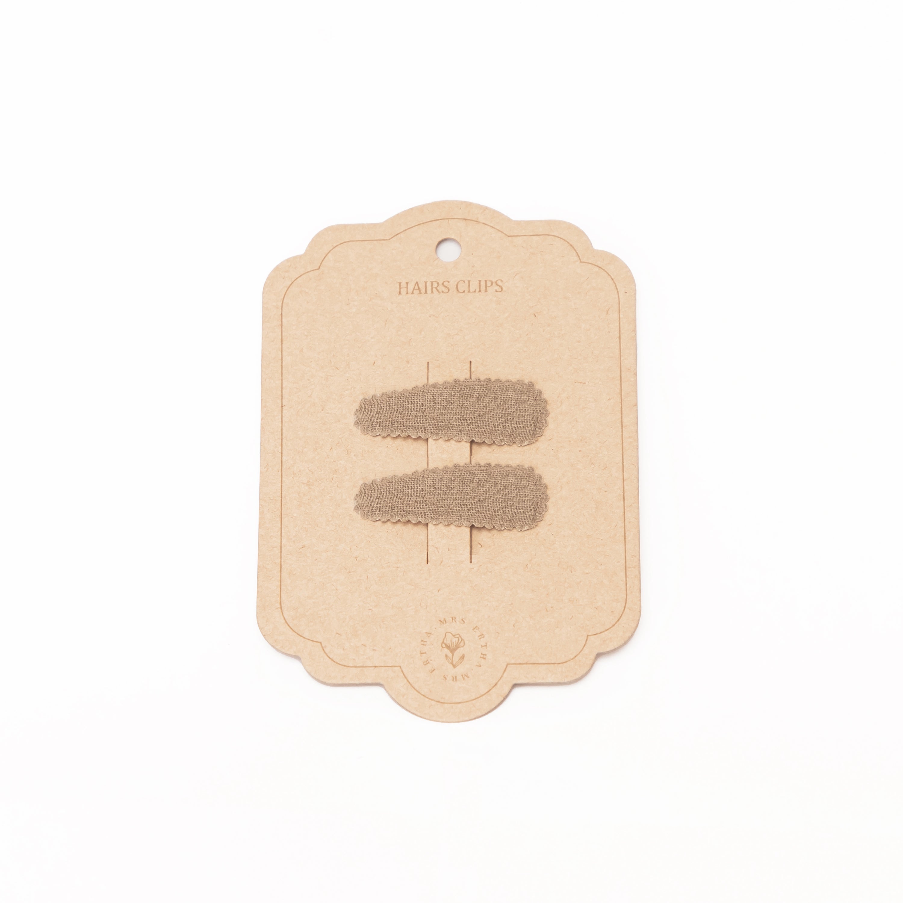 Mrs Ertha Haarclips - Olive