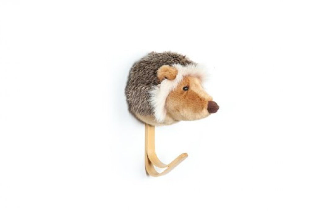 Wild &amp; Soft Wooden animal coat rack - Hedgehog