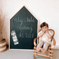 Atmosphera Kids chalkboard house - Children's room decoration - H 116.2 CM