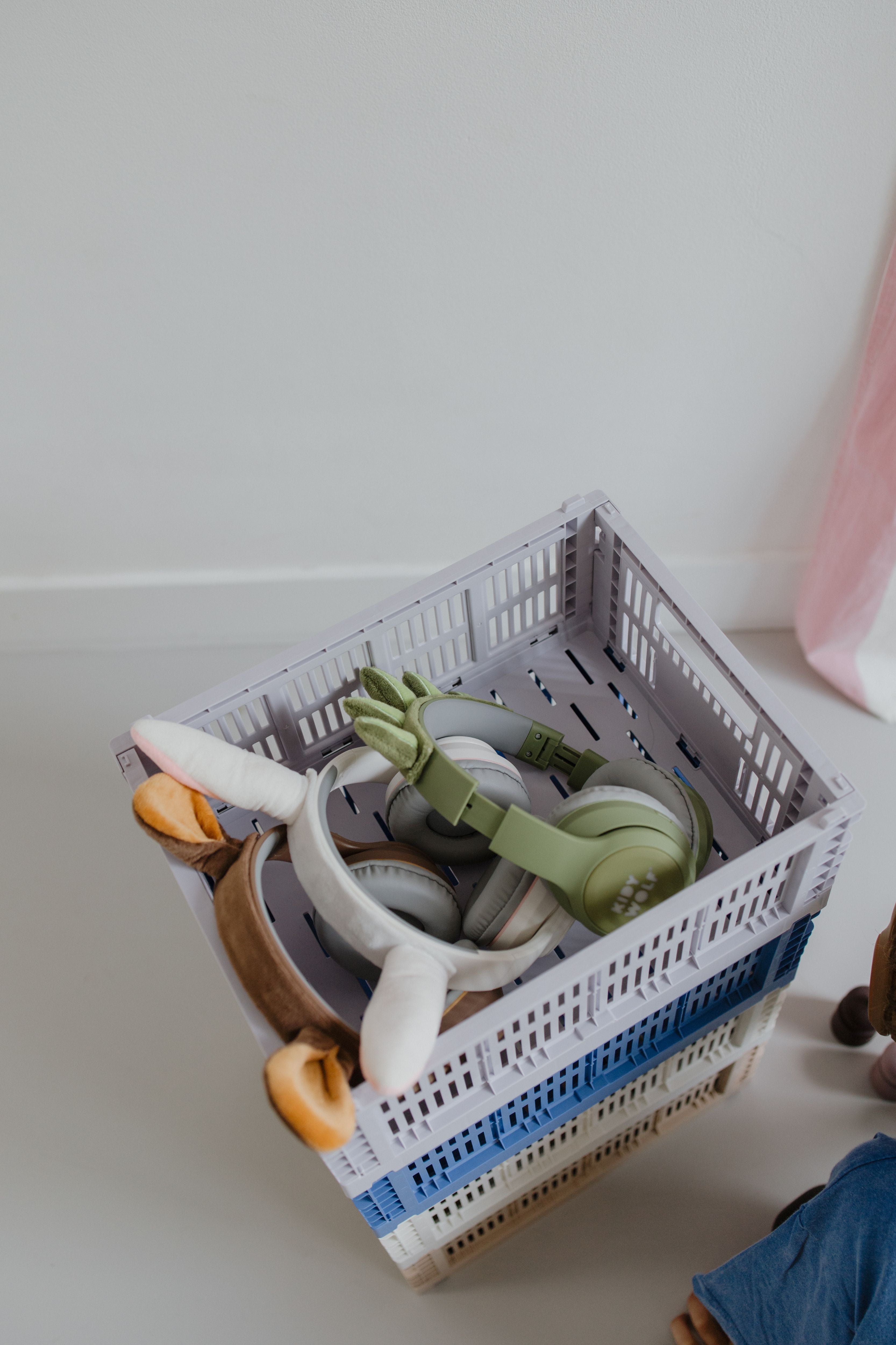 Kidywolf KidyEars Hoofdtelefoon Rabbit - Wit