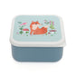 Petit Monkey Snackdozen Woodland - Set van 3 stuks - Stone Blue