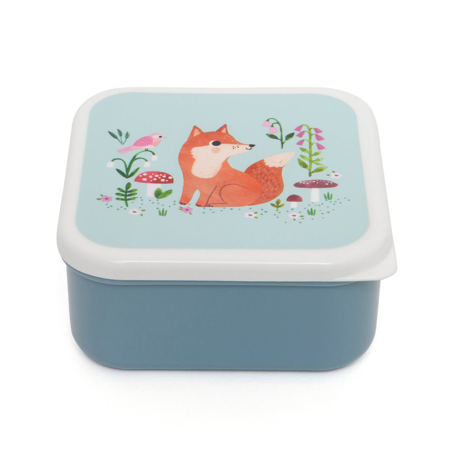 Petit Monkey Snackdozen Woodland - Set van 3 stuks - Stone Blue