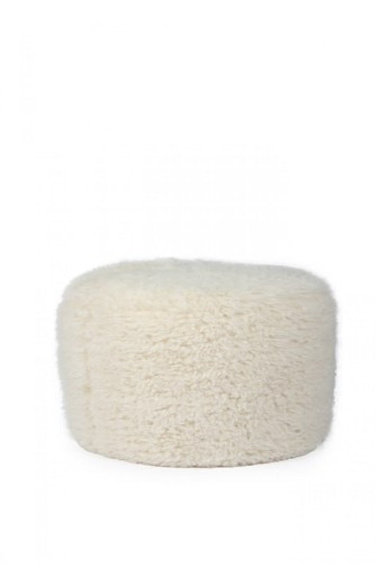 Wild &amp; Soft Pouf medium Koala gray - Super soft