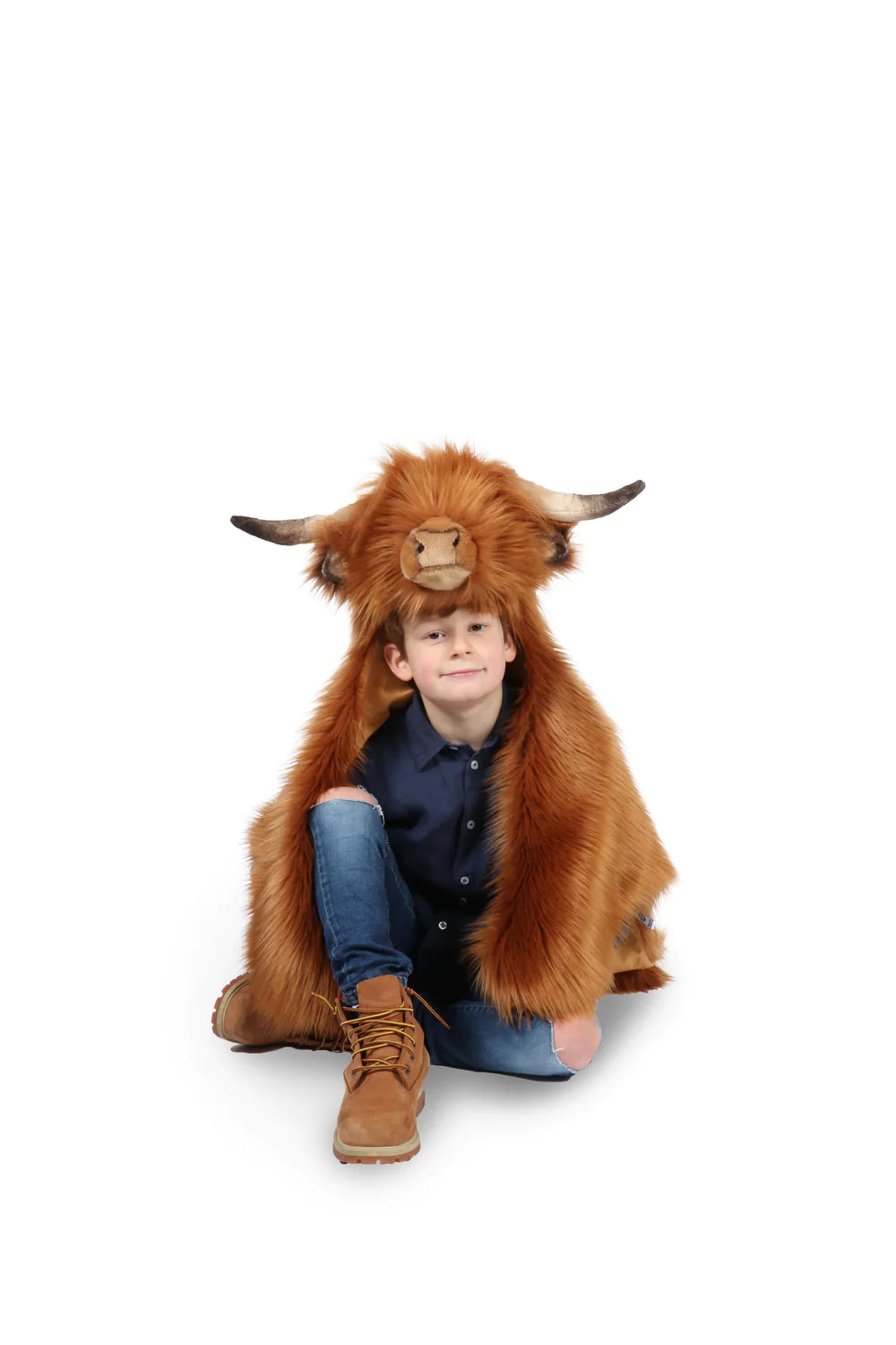 Wild &amp; Soft Disguise and Carpet - Highland Cow 