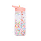 Petit Monkey Bentobox + Drinkfles Popsicles Back to School set - Desert Rose/Soft Coral