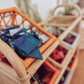 Renee Rattan Storage Furniture Natural / Orange / Blue / Green (Pré-commande)