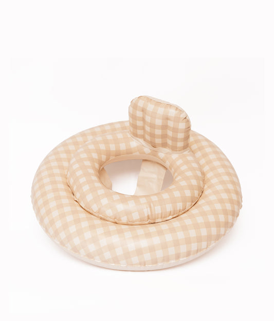 Mrs Ertha Baby Zwemband Ø60cm - Soft Squares