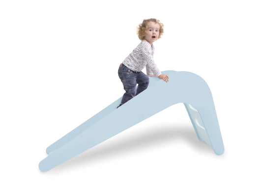 Jupiduu Indoor Kids Slide/Holzrutsche - L145XB43XH68CM - Weiß