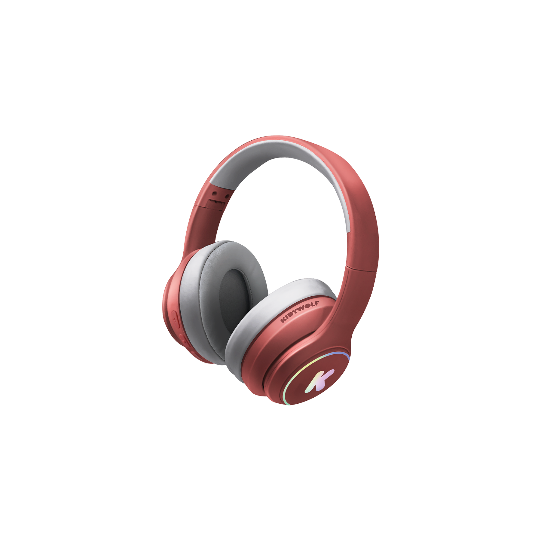 Kidywolf K-Ears Hoofdtelefoon met 2 luistermodi - Rood