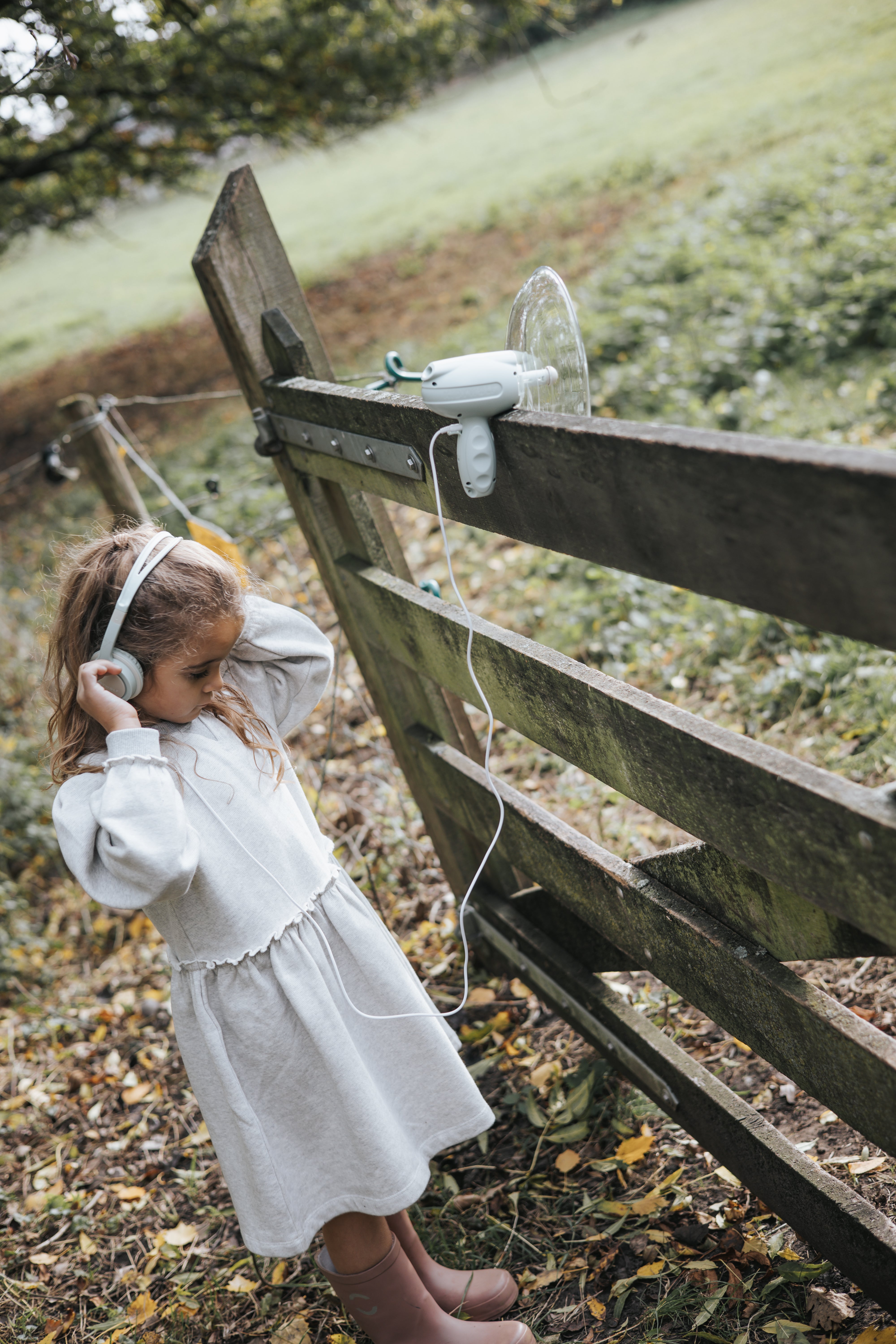 Kidywolf KidySpy Geluidsversterker voor nieuwsgierige kinderen - Met hoofdtelefoon - Groen