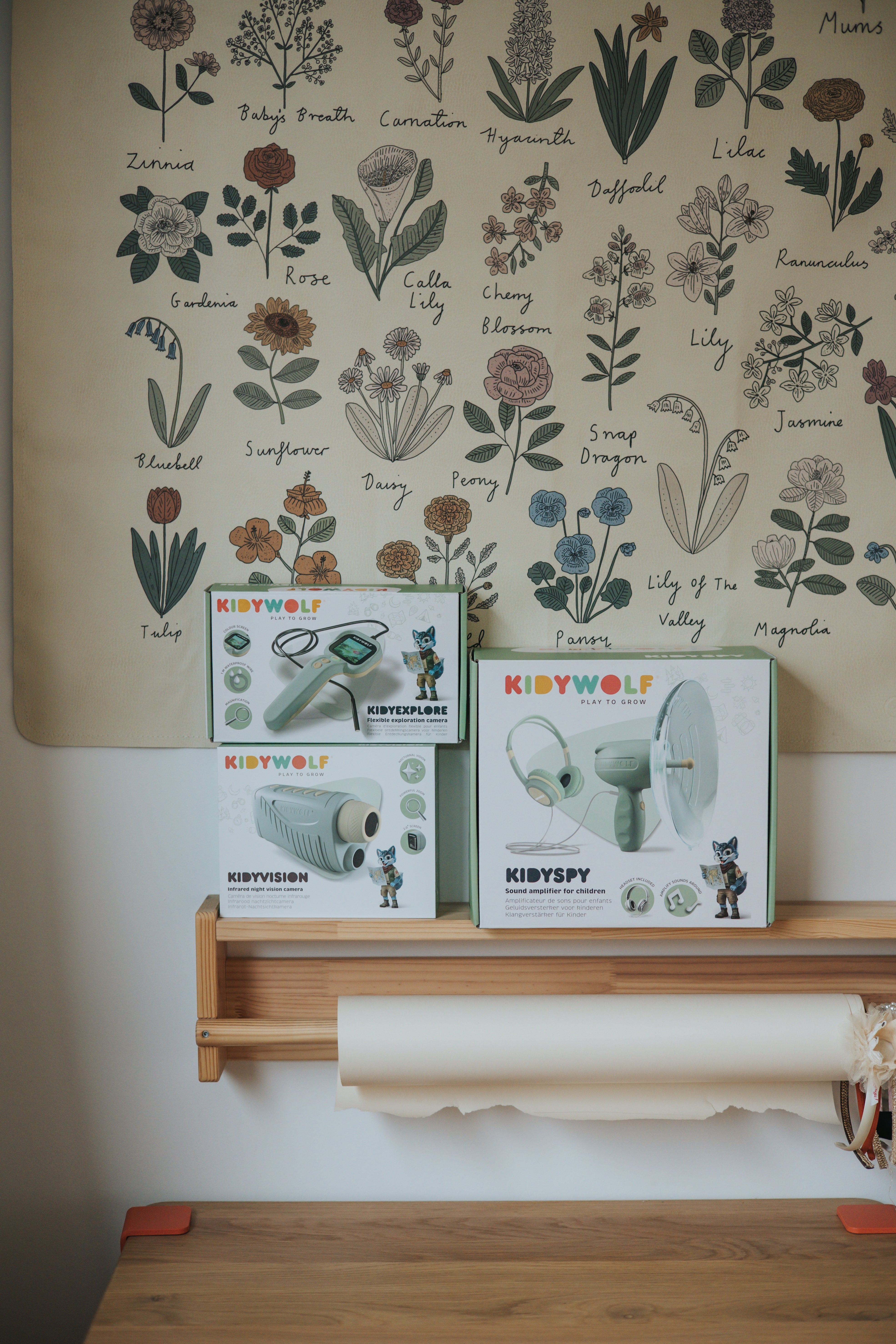 Kidywolf KidyVision Infrarode nacht kindercamera - Geschikt vanaf 6 jaar - Groen