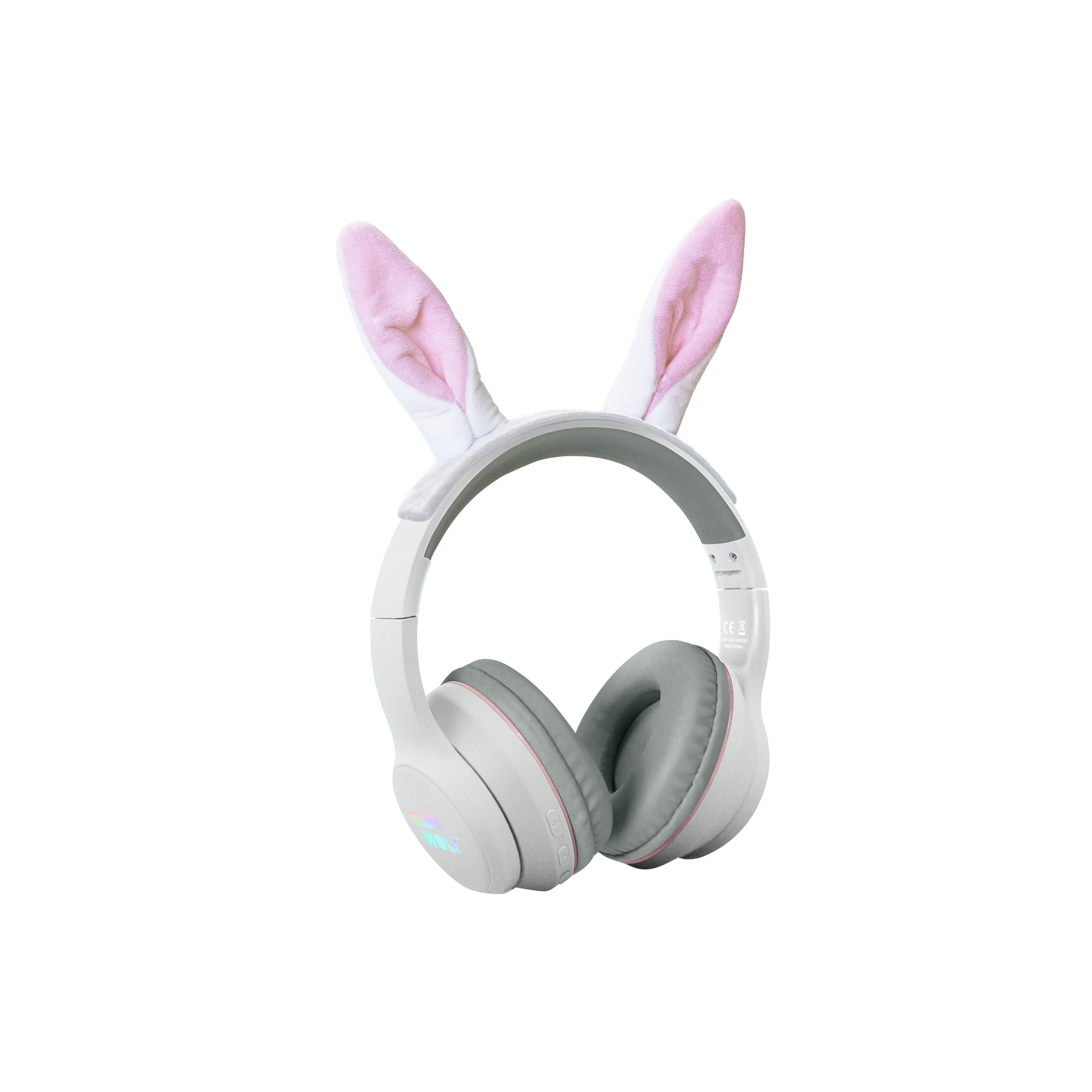 Kidywolf KidyEars Hoofdtelefoon Rabbit - Wit