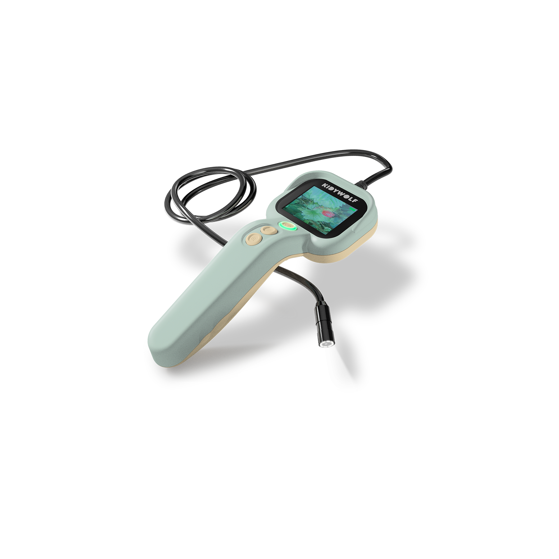 Kidywolf KidyExplore Flexibele kindercamera - Geschikt vanaf 6 jaar - Groen