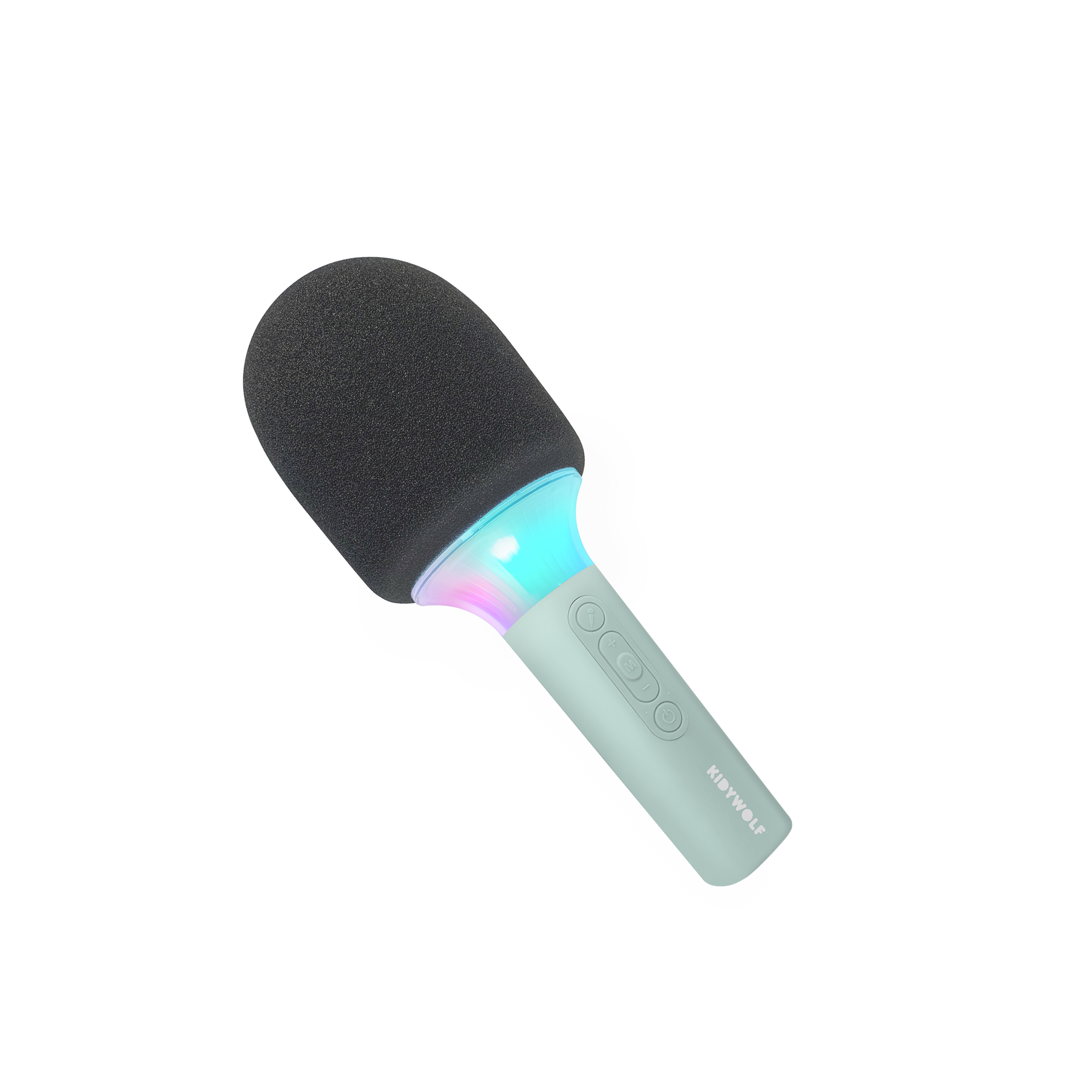 Kidywolf Karaoke microfoon - Vervormer, luidspreker en meer - Groen