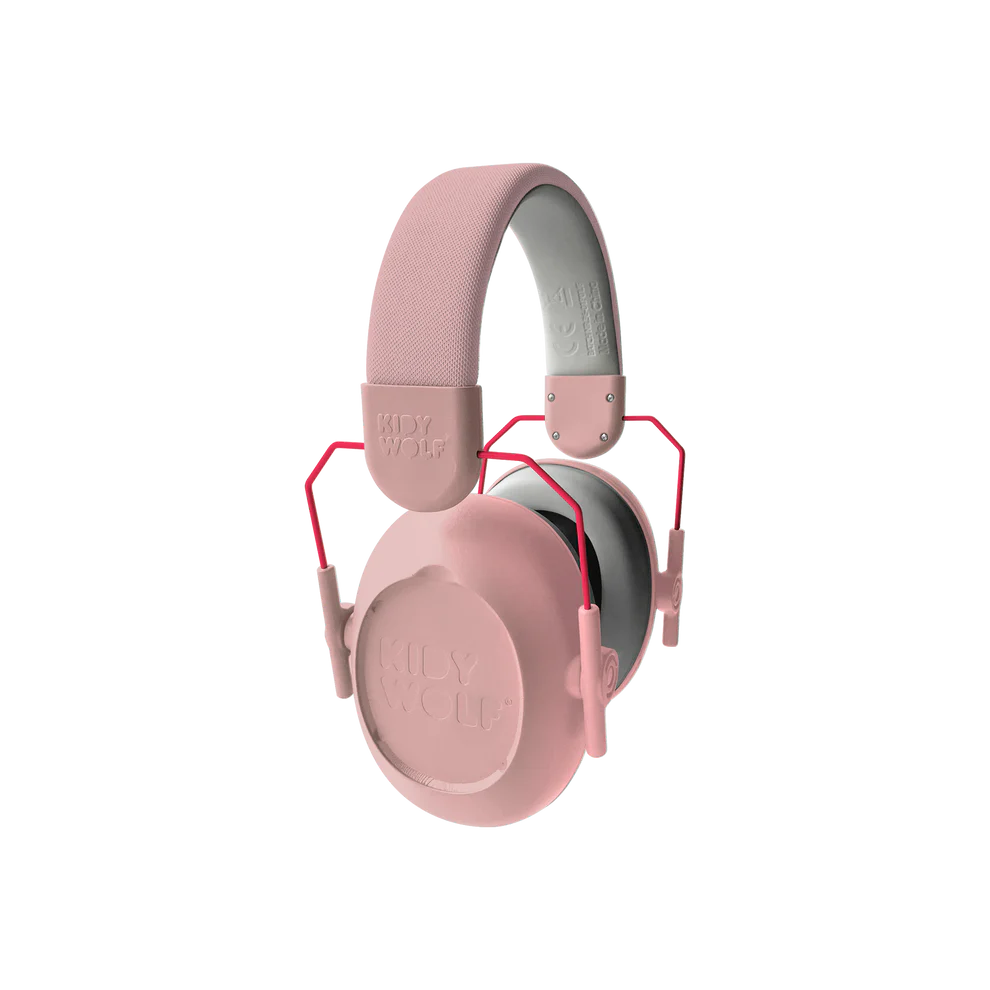 Kidywolf Kidynoise Headphones with noise reduction - Green