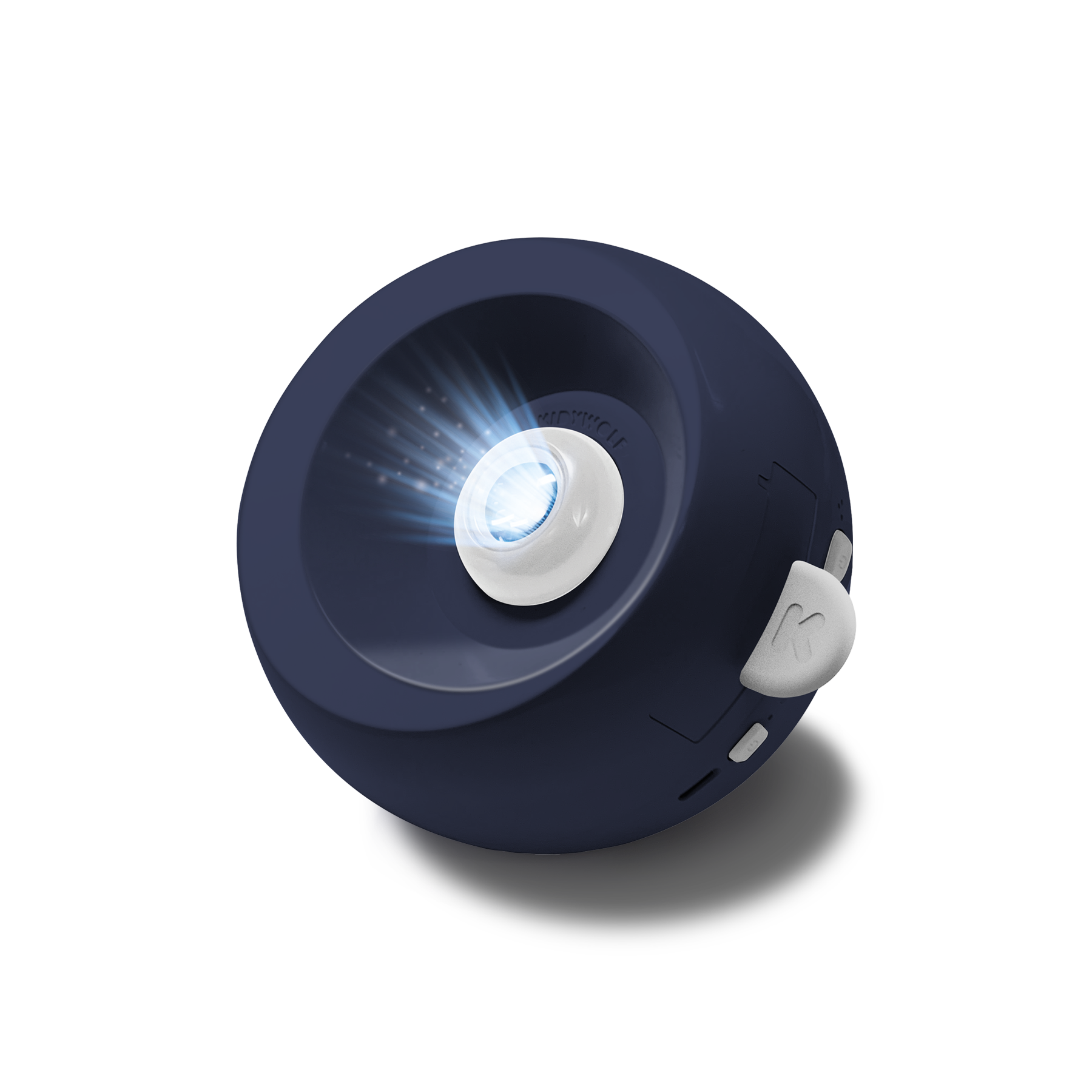 Kidywolf Kidystar Projector Galaxies - 6 verwisselbare schijven - Blauw