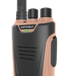 Kidywolf Kidytalk Walkie talkies - Set van 2 stuks - Nude/Cyaan