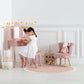 BEAU BO BO AMTMOSPHERA KIDS SISI DRIBLAGE + MADEUP MIRROIR CHARY - ROSE LIVE