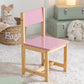 Atmosphera Kids Chaise haute classique 29x29x54,5cm - Rose