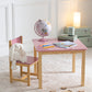 Atmosphera Kids Drawing table / Classic children's table - Pink