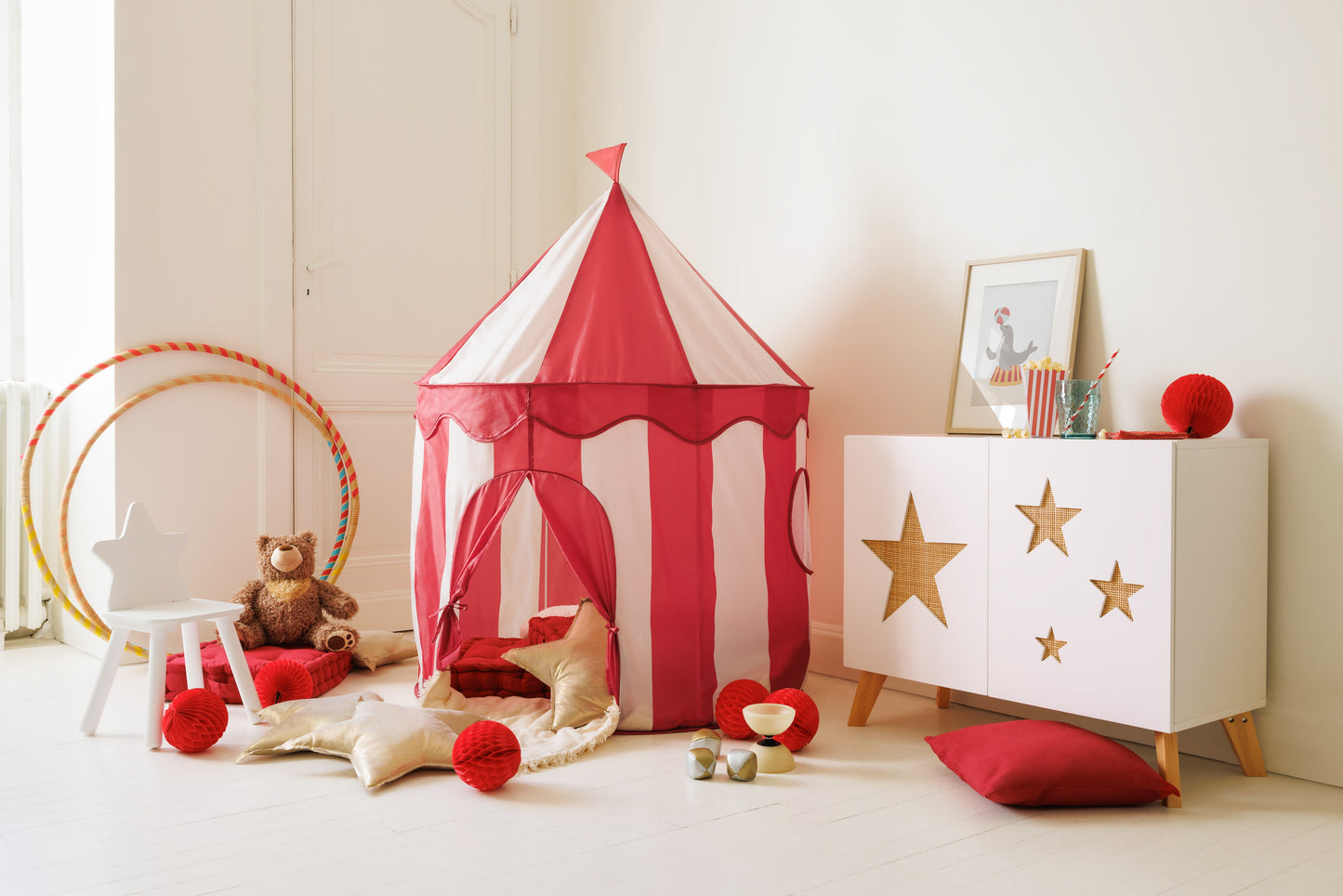 Atmosphera Kids Pop-up Circus tent - Speeltent - 100 x 35cm