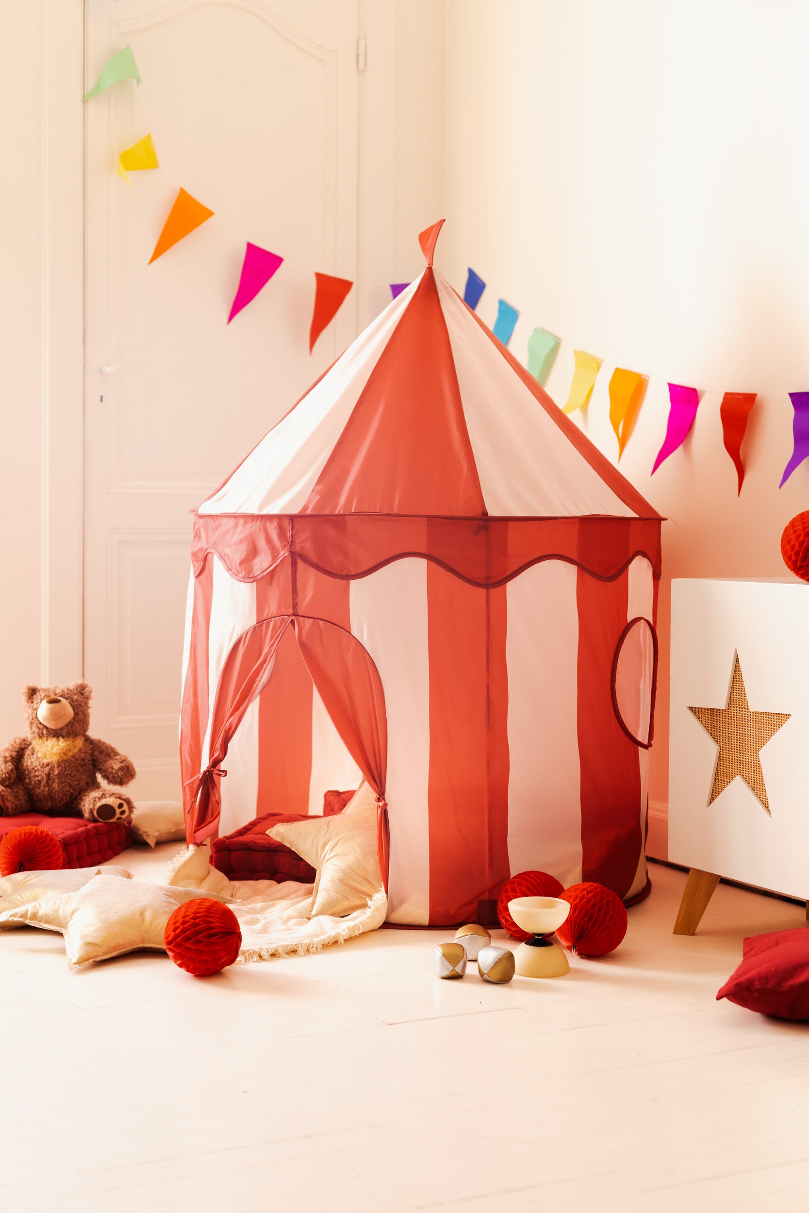 Atmosphera Kids Pop up Circus tent Play tent 100 x 35cm