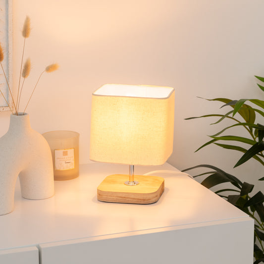 Pin Toxey Straight Lamp - Ivory - H 21 cm