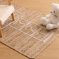 Atmosphera Kids Jute Carpet - Mat - Hopspot - 80x150cm