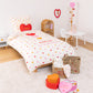 Atmosphera Kids Dekbedovertrek set met 1 kussensloop 140x200cm/65x65cm - Coeur d'Amour