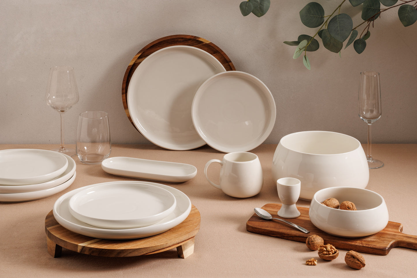 Secret de Gourmet - Aperitif-set astra schwarz 6-teilig Secret de Gourmet - Aperitif-set astra schwarz 6-teilig