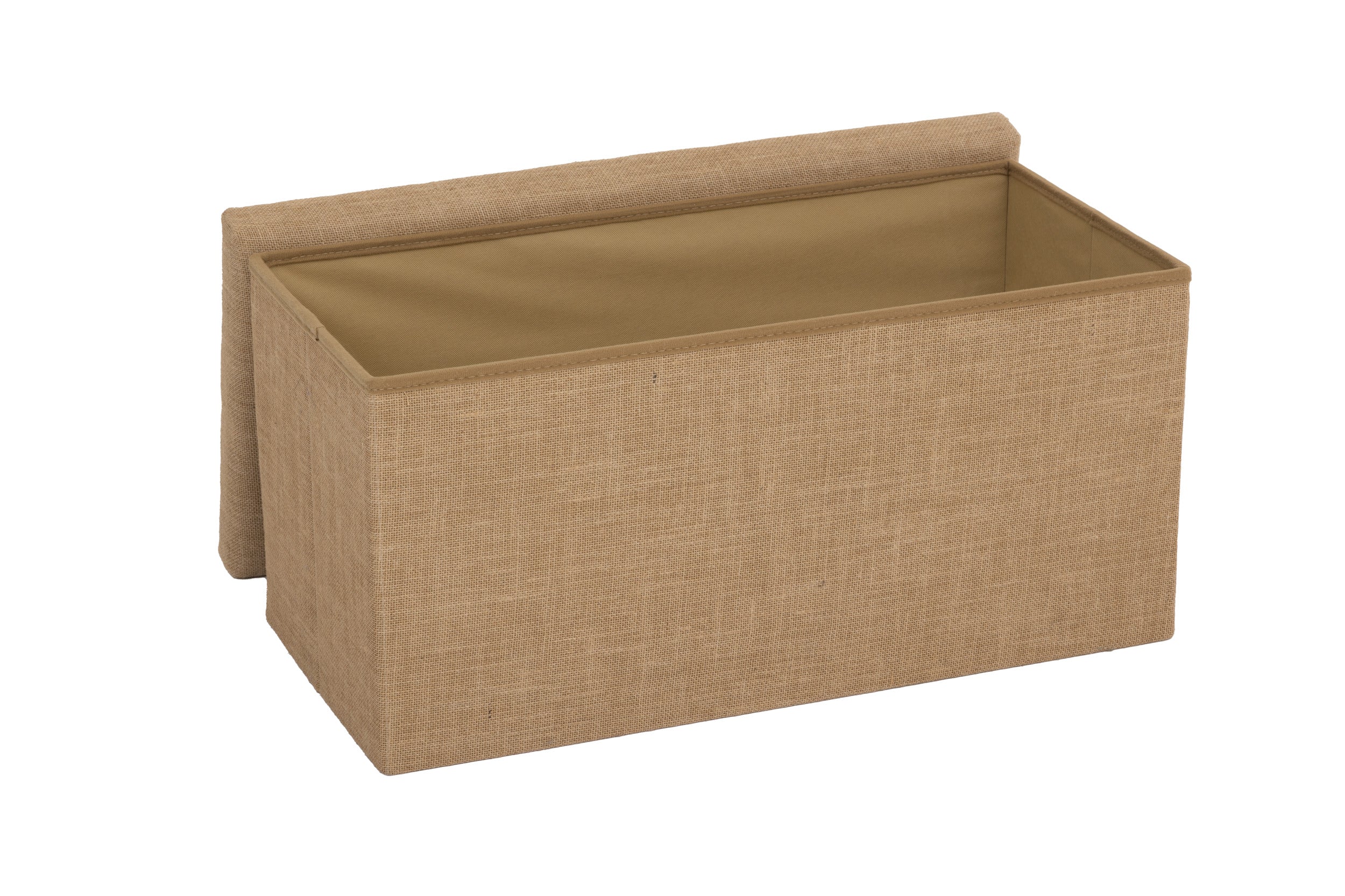 5Five Foldable storage - Velvet - Linen beige - 31 x 31 cm 